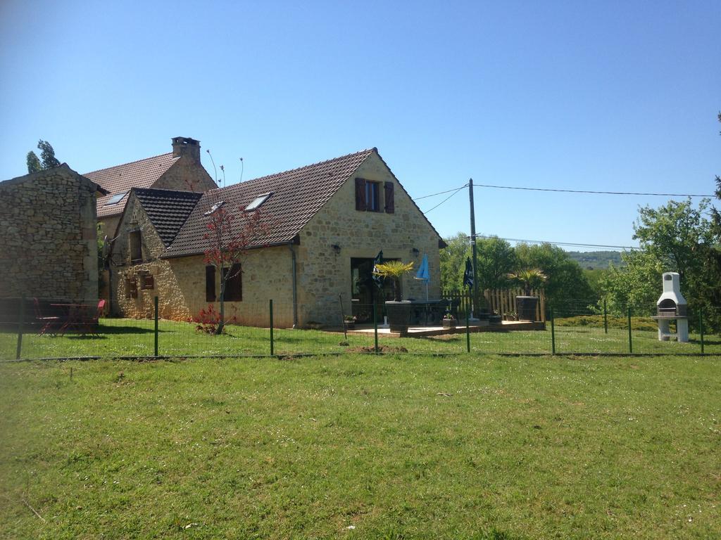 Gite De Rouffiac Saint-Cirq-Madelon Eksteriør billede